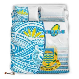 Rugbylife Bedding Set - Tuvalu Rugby Bedding Set Special K13