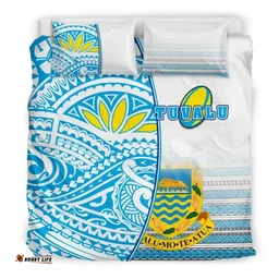 Rugbylife Bedding Set - Tuvalu Rugby Bedding Set Special K13