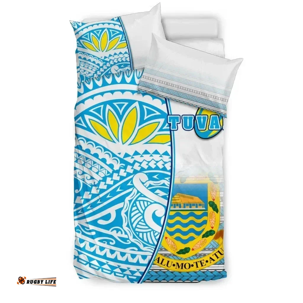 Rugbylife Bedding Set - Tuvalu Rugby Bedding Set Special K13