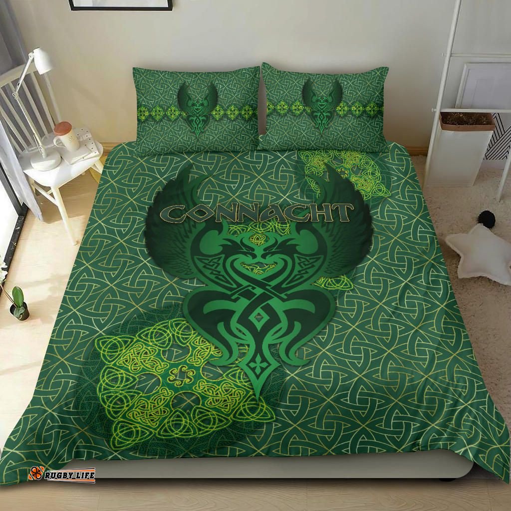 Connacht Bedding Set Lads Celtic Eagles A31