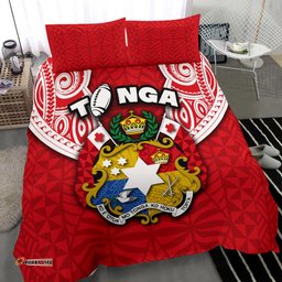 Tonga Rugby Bedding Set Royal Style