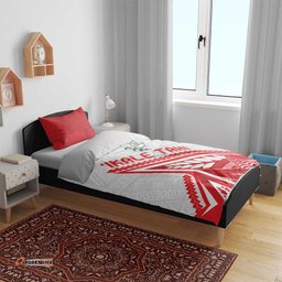 Tonga Rugby 2024 Pacific Bedding Set Go Ikale Tahi