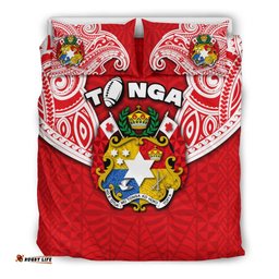 Tonga Rugby Bedding Sets Royal Style