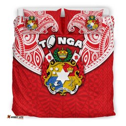 Tonga Rugby Bedding Sets Royal Style