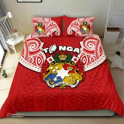Tonga Rugby Bedding Sets Royal Style