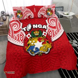Tonga Rugby Bedding Sets Royal Style
