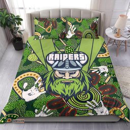 Raiders Bedding Set Canberra Indigenous