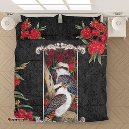 Bedding Sets - Kookaburra Bed Waratah Flowers Patterns Sets