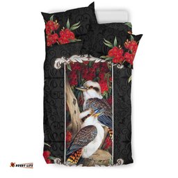 Bedding Sets - Kookaburra Bed Waratah Flowers Patterns Sets