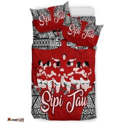 Tonga Rugby Ikale Tahi Sipi Tau Bedding Set