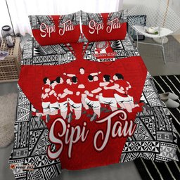Tonga Rugby Ikale Tahi Sipi Tau Bedding Set