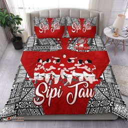 Tonga Rugby Ikale Tahi Sipi Tau Bedding Set