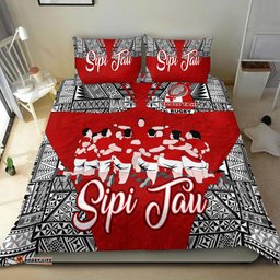 Tonga Rugby Ikale Tahi Sipi Tau Bedding Set