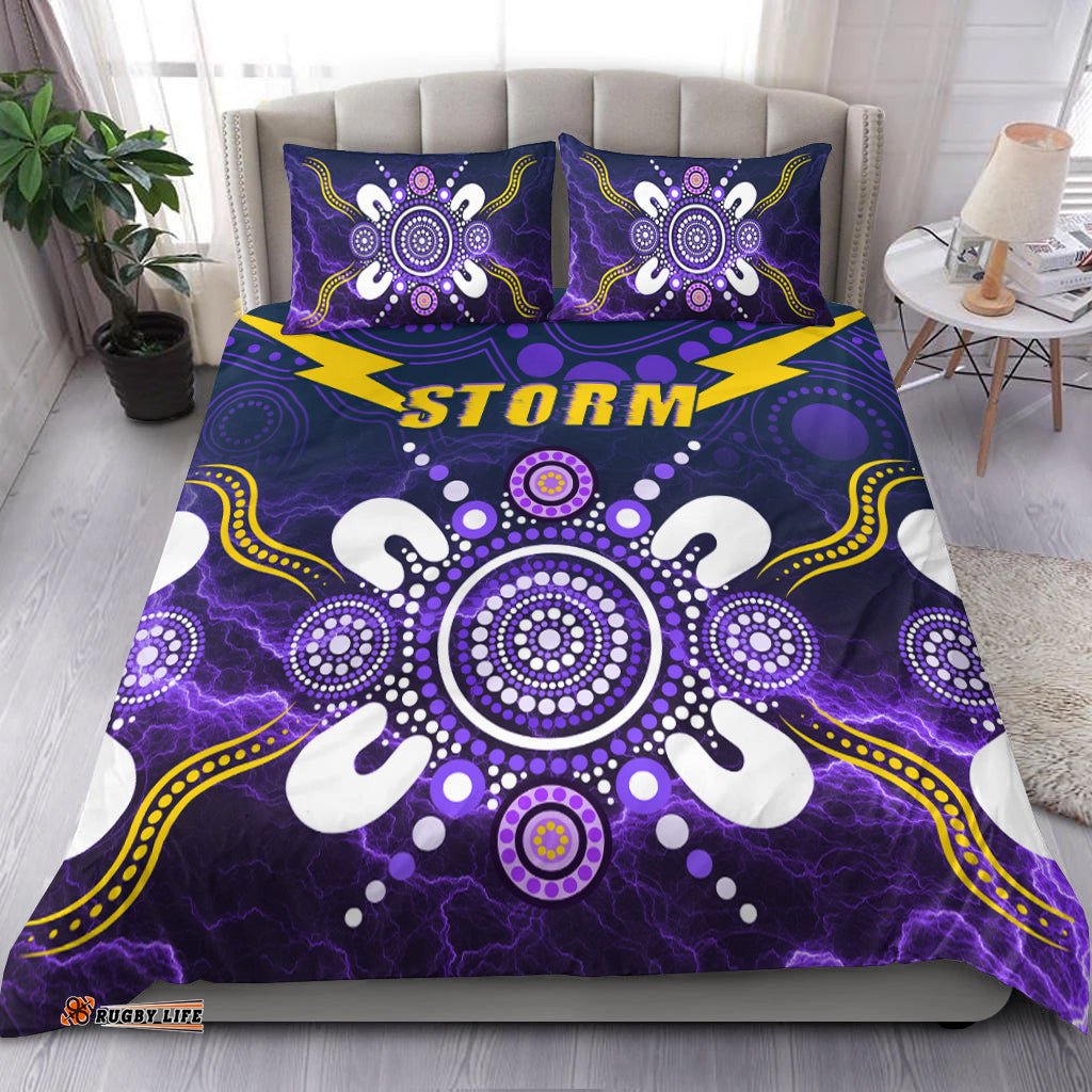 Storm Indigenous Bedding Set Melbourne