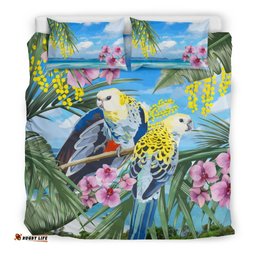 Australia Bedding Sets - Cockatoo Bed Jungle Landscape Art Sets