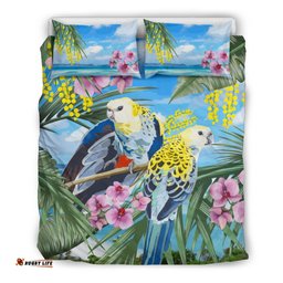 Australia Bedding Sets - Cockatoo Bed Jungle Landscape Art Sets