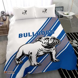 Canterbury-Bankstown Bulldogs Bedding Sets Simple Style