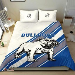 Canterbury-Bankstown Bulldogs Bedding Sets Simple Style