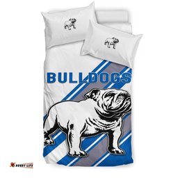 Canterbury-Bankstown Bulldogs Bedding Sets Simple Style