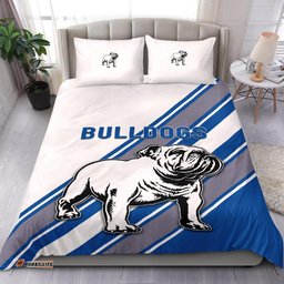Canterbury-Bankstown Bulldogs Bedding Sets Simple Style