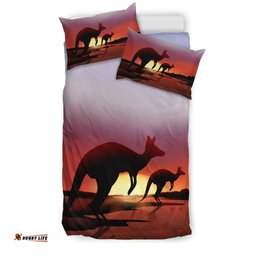 Bedding Sets - Kangaroo Bed Sunset Sets Ver07