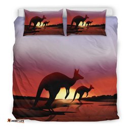 Bedding Sets - Kangaroo Bed Sunset Sets Ver07