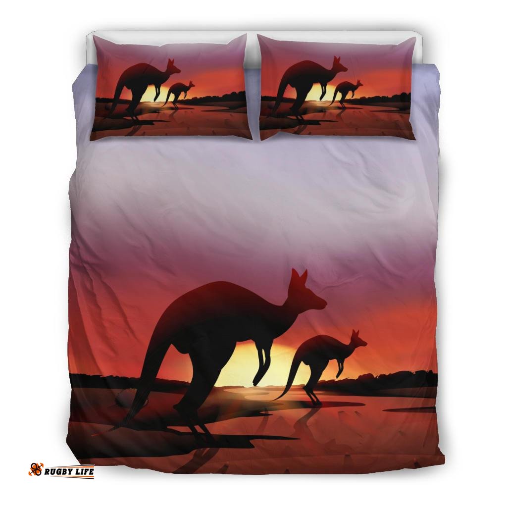 Bedding Sets - Kangaroo Bed Sunset Sets Ver07