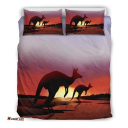 Bedding Sets - Kangaroo Bed Sunset Sets Ver07