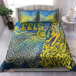 Eels Rugby Bedding Set - Custom Super Eels Bedding Set RLT13