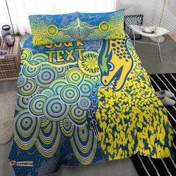 Eels Rugby Bedding Set - Custom Super Eels Bedding Set RLT13