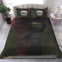 VibeHoodie Bedding Set - Anzac DayThe Salute To Heroes Bedding Set