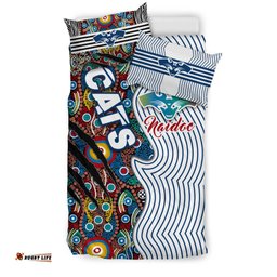 Geelong Naidoc Week Bedding Set Cats Indigenous Version Special
