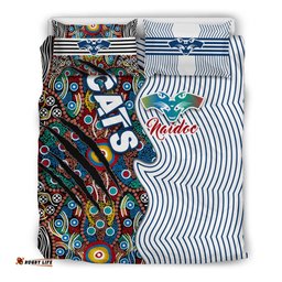 Geelong Naidoc Week Bedding Set Cats Indigenous Version Special