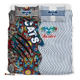 Geelong Naidoc Week Bedding Set Cats Indigenous Version Special