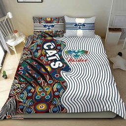 Geelong Naidoc Week Bedding Set Cats Indigenous Version Special