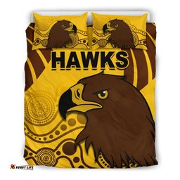 Hawks Bedding Set