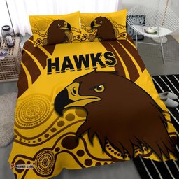 Hawks Bedding Set