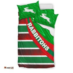 South Sydney Rabbitohs Bedding Set Victorian Vibes