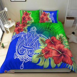 Torres Strait Islanders Bedding Set - Ocean Hibiscus