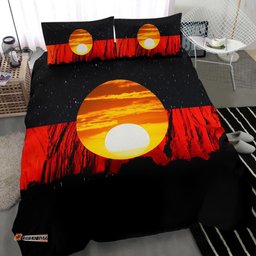 Australia Aboriginal Flag Bedding Set K5 - Limited Edition