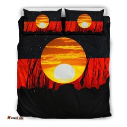 Australia Aboriginal Flag Bedding Set K5 - Limited Edition