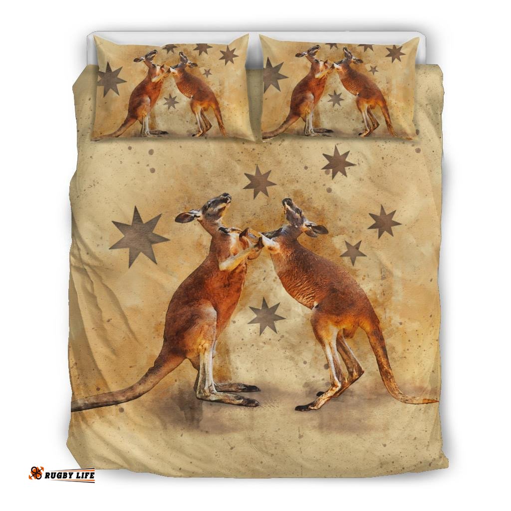 Bedding Sets - Kangaroo Bed Vintage Fighting Sets