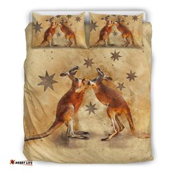 Bedding Sets - Kangaroo Bed Vintage Fighting Sets