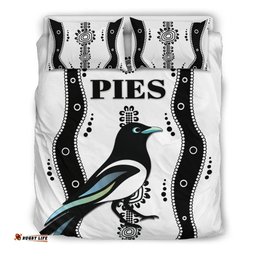 Collingwood Bedding Set Pies Indigenous - White