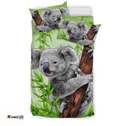 Bedding Sets - Koala Bed Happy In Tree Painting Sets