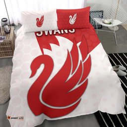 Sydney Bedding Set Swans