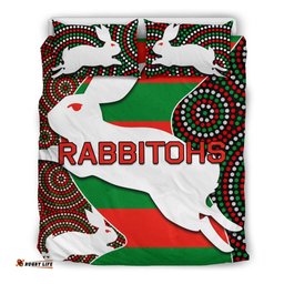 Rabbitohs Bedding Set