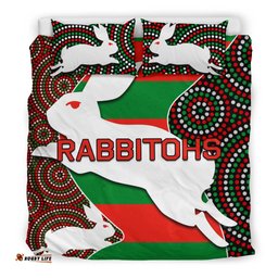Rabbitohs Bedding Set