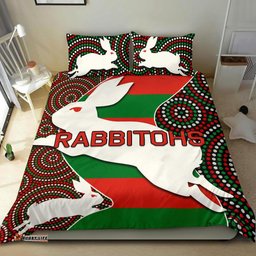 Rabbitohs Bedding Set