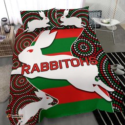 Rabbitohs Bedding Set